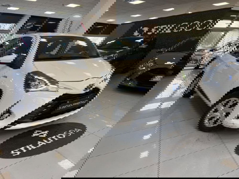 Toyota Yaris usata a Prato (4)