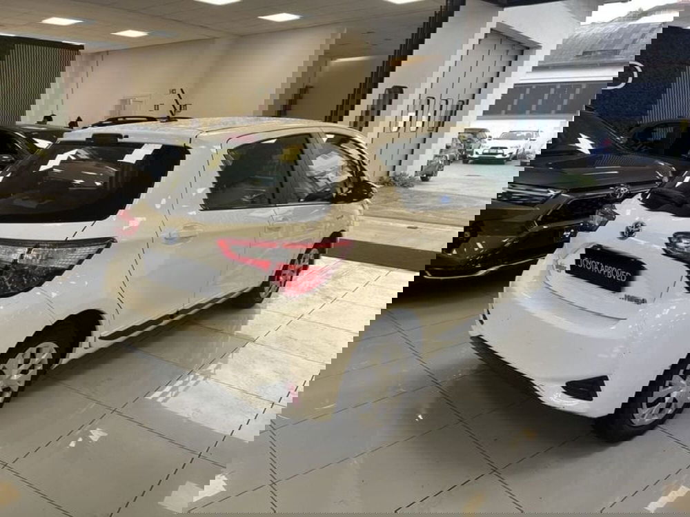Toyota Yaris usata a Prato (5)