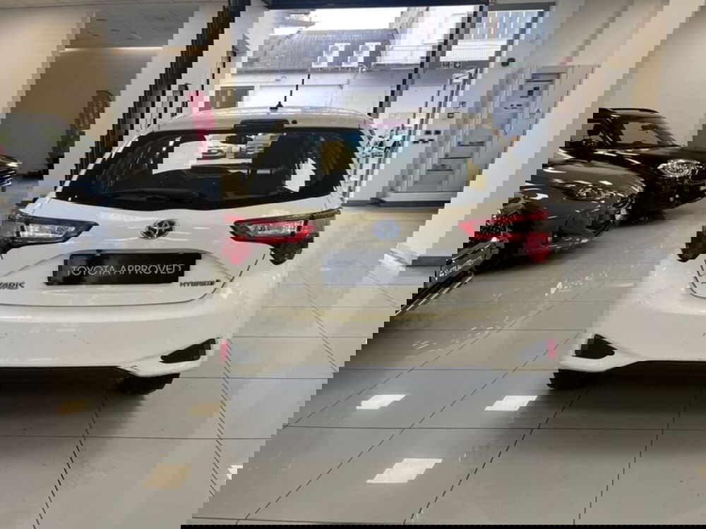 Toyota Yaris usata a Prato (6)