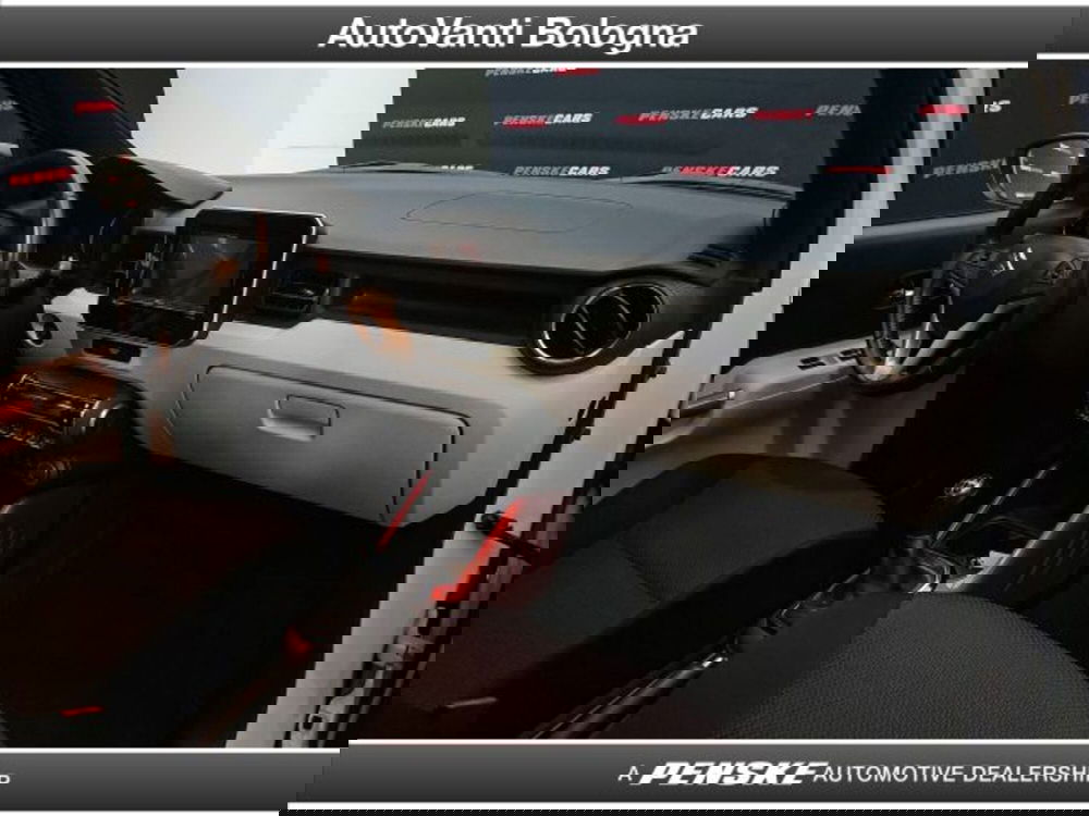 Suzuki Ignis usata a Bologna (14)