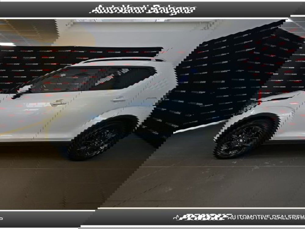 Suzuki Ignis usata a Bologna (2)