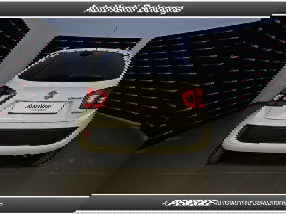 Suzuki Ignis usata a Bologna (4)