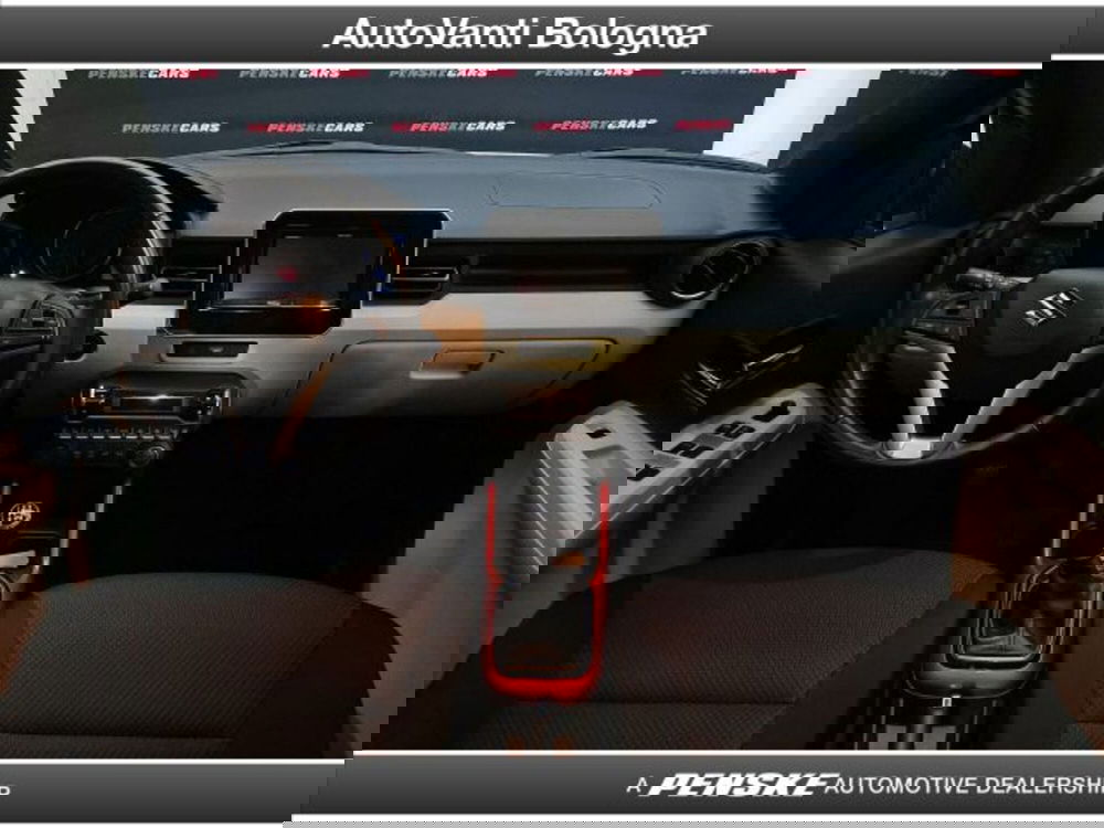 Suzuki Ignis usata a Bologna (9)