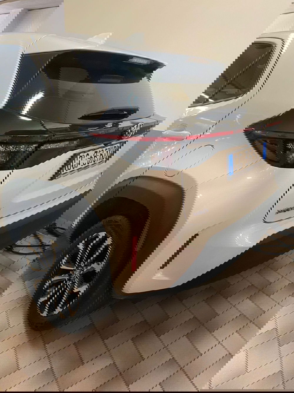 Toyota Yaris Cross usata a Cagliari (14)