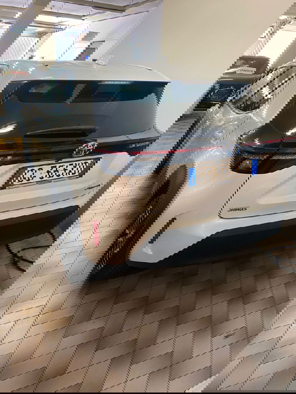 Toyota Yaris Cross usata a Cagliari (15)