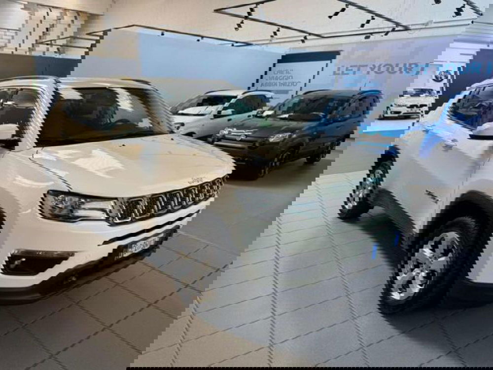 Jeep Compass usata a Vercelli