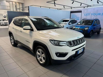 Jeep Compass 1.3 Turbo T4 2WD Longitude del 2020 usata a Vercelli