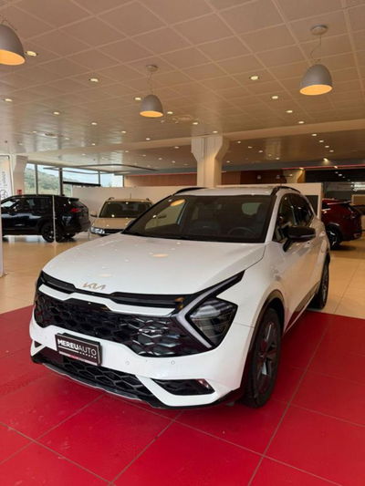 Kia Sportage 1.6 TGDi HEV AWD AT GT-line del 2024 usata a Sassari