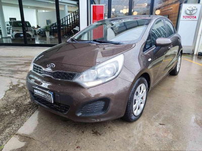 Kia Rio 1.4 CRDi WGT 5p. EX del 2012 usata a Sassari