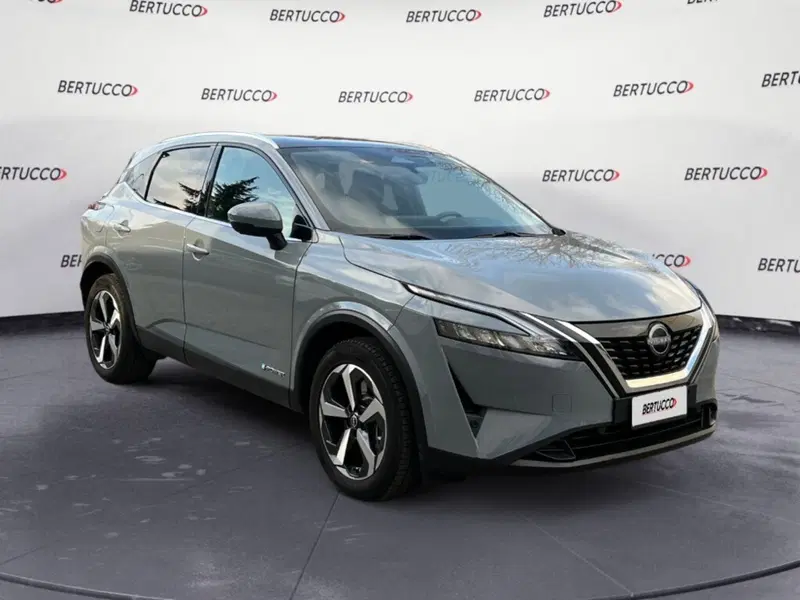 Nissan Qashqai usata a Verona