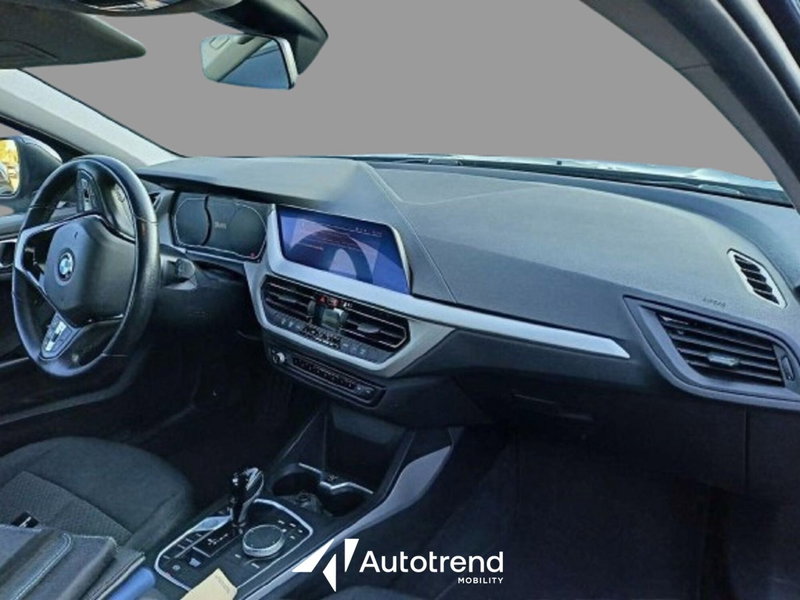 BMW Serie 1 5p. usata a Bari (13)