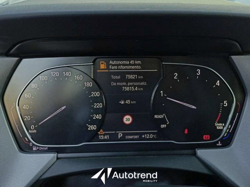 BMW Serie 1 5p. usata a Bari (14)