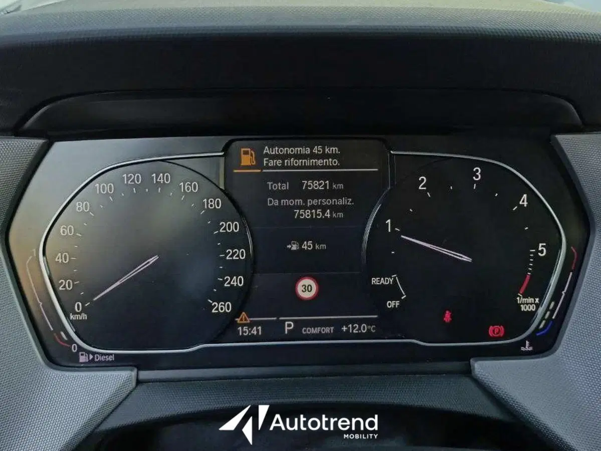 BMW Serie 1 5p. usata a Bari (6)