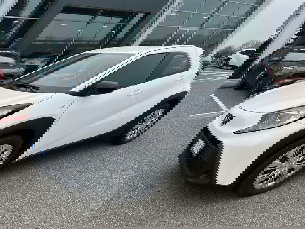 Toyota Aygo X usata a Piacenza