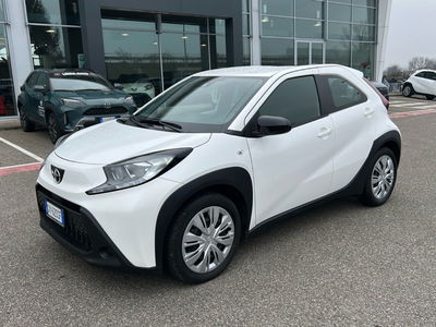 Toyota Aygo X 1.0 VVT-i 72 CV 5 porte Limited Air del 2025 usata a Piacenza