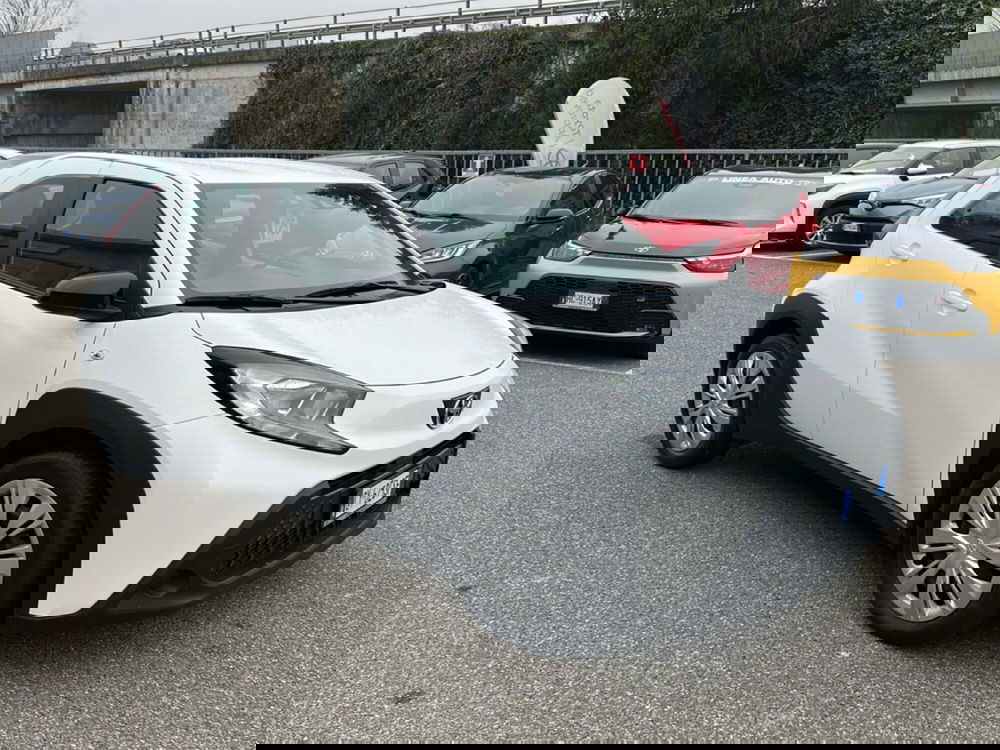 Toyota Aygo X usata a Piacenza (6)