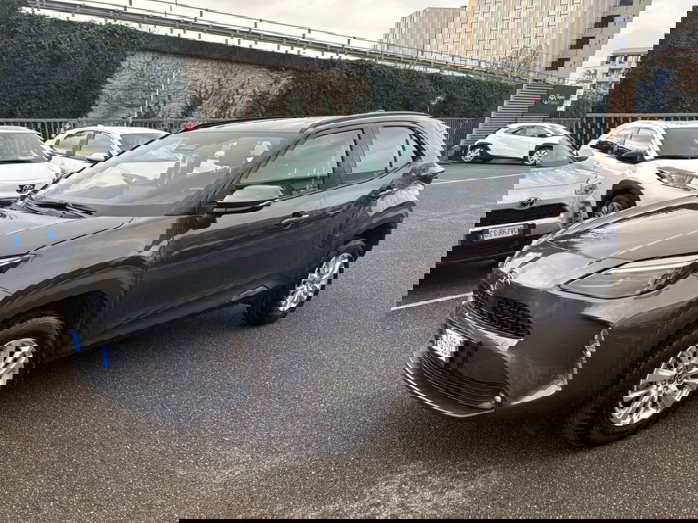 Toyota Yaris Cross usata a Piacenza