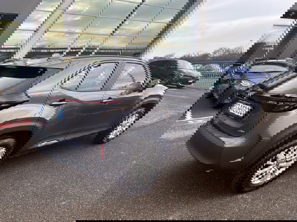 Toyota Yaris Cross usata a Piacenza (3)