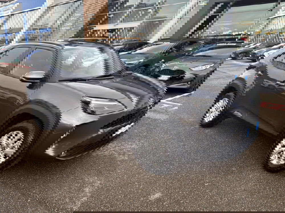 Toyota Yaris Cross usata a Piacenza (4)