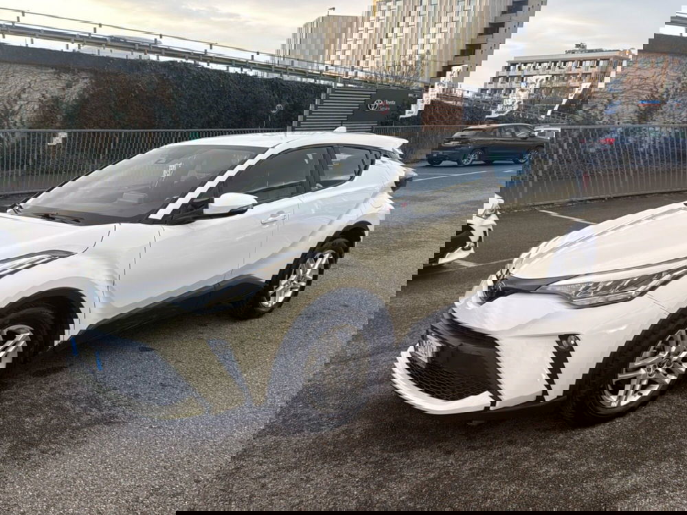 Toyota Toyota C-HR usata a Piacenza