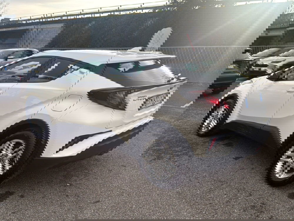 Toyota Toyota C-HR usata a Piacenza (3)