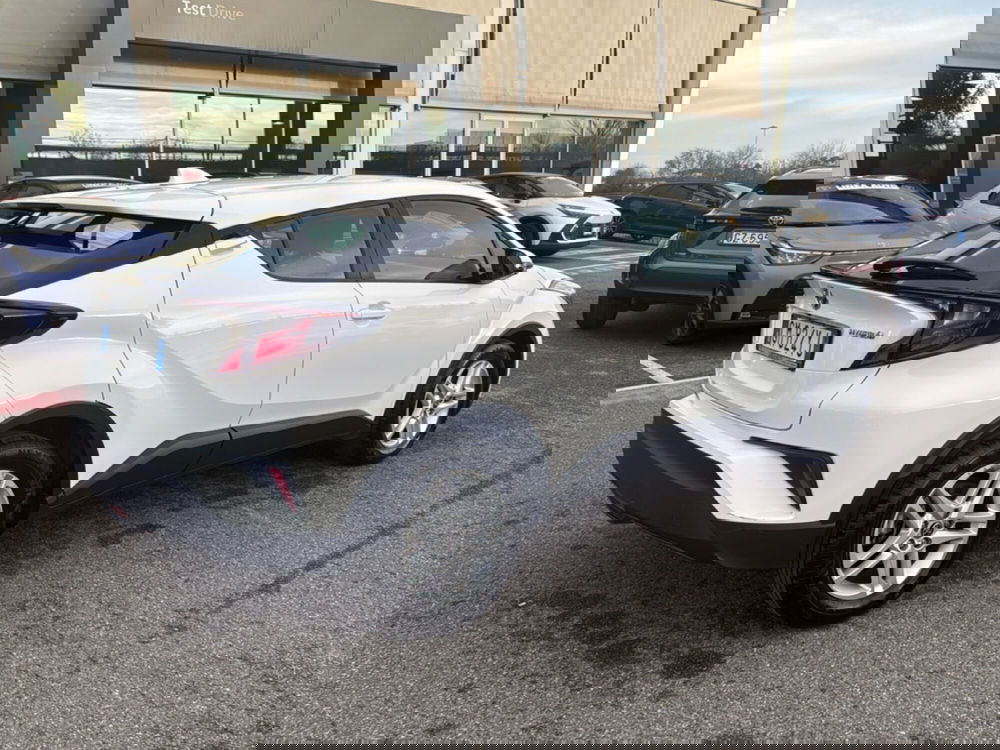 Toyota Toyota C-HR usata a Piacenza (4)