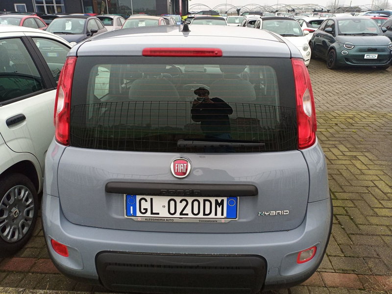 Fiat Panda Cross usata a Alessandria (5)
