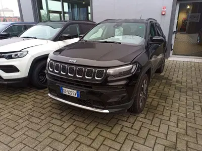 Jeep Compass 1.3 T4 190CV PHEV AT6 4xe Limited del 2022 usata a Alessandria