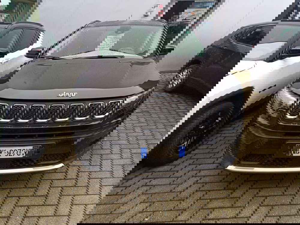 Jeep Compass usata a Alessandria (2)