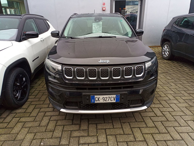 Jeep Compass usata a Alessandria (2)