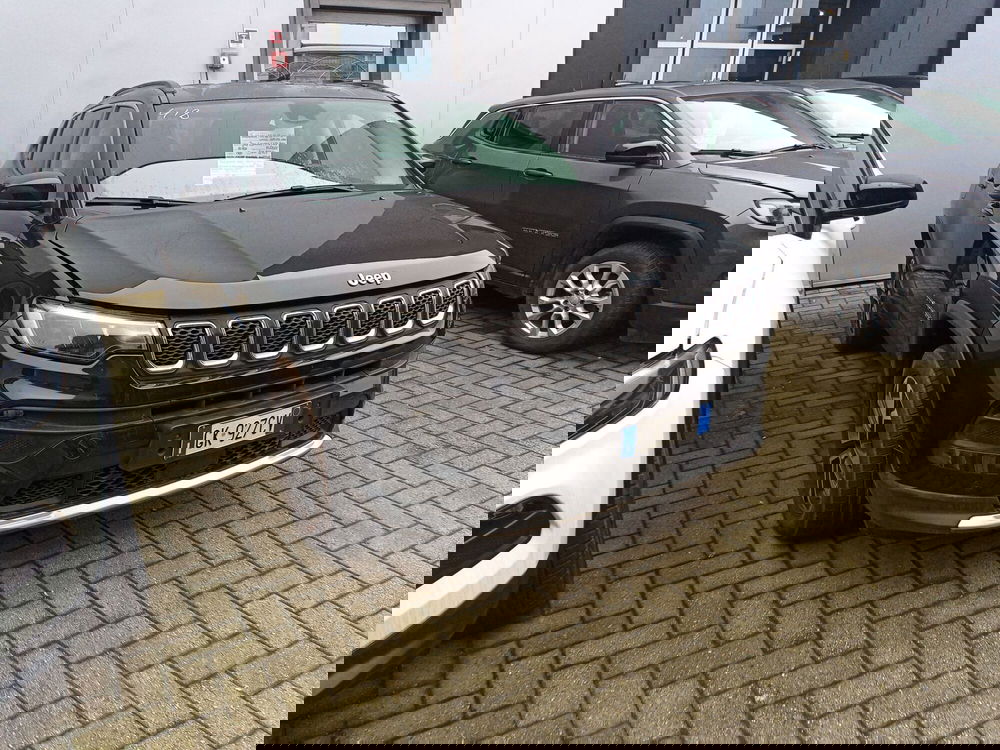 Jeep Compass usata a Alessandria (3)