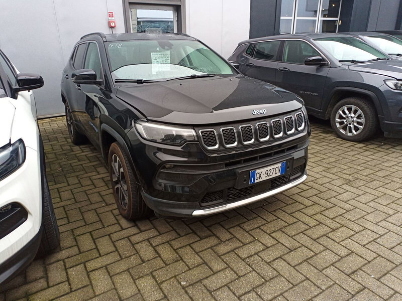 Jeep Compass usata a Alessandria (3)