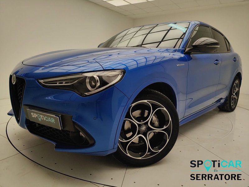 Alfa Romeo Stelvio usata a Como