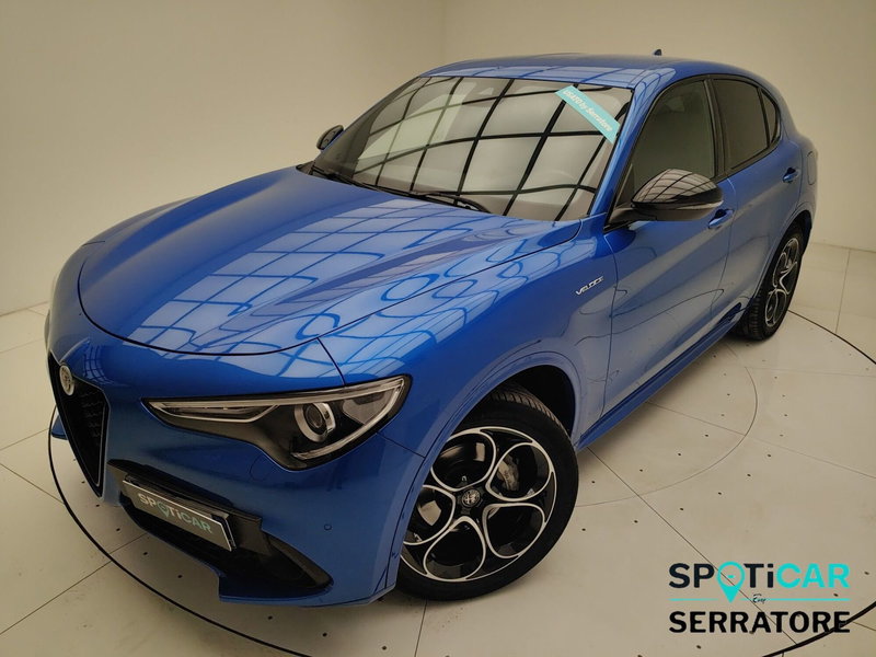 Alfa Romeo Stelvio usata a Como (15)