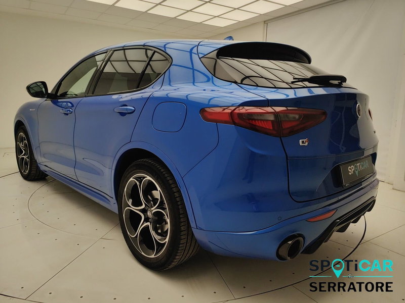 Alfa Romeo Stelvio usata a Como (4)