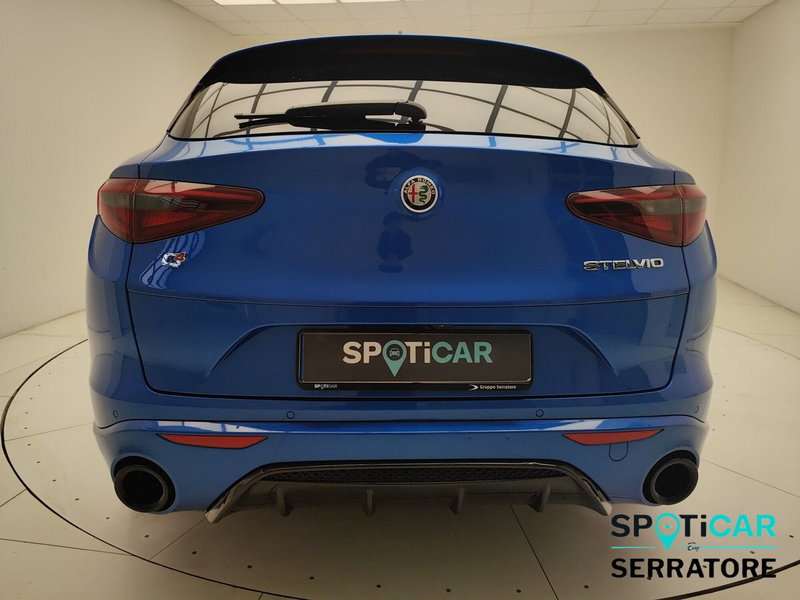 Alfa Romeo Stelvio usata a Como (5)