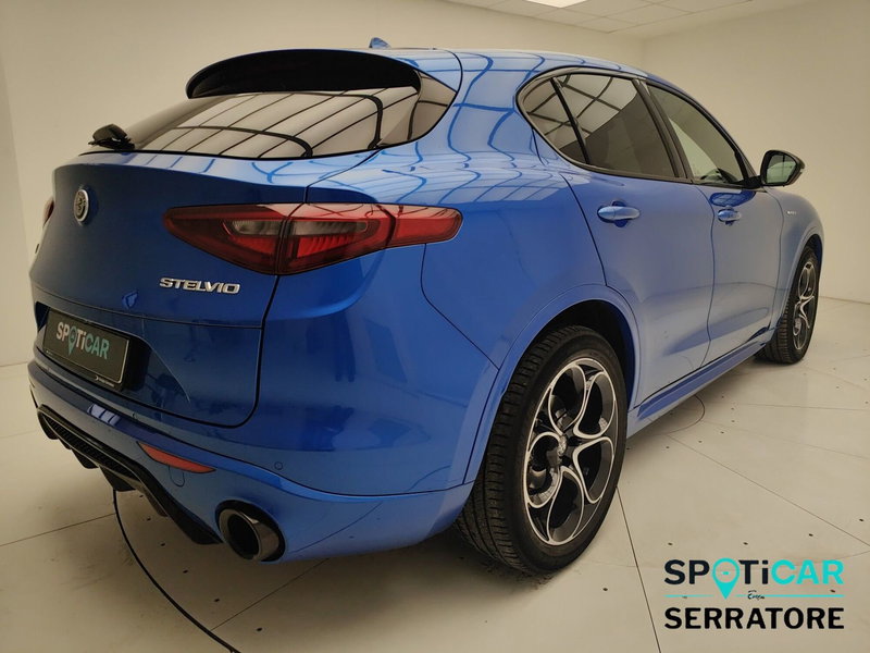 Alfa Romeo Stelvio usata a Como (6)