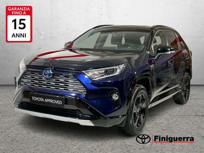 Toyota Rav4 HV (218CV) E-CVT 2WD Style del 2022 usata a Civate