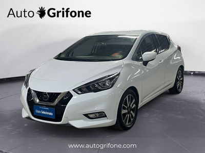 Nissan Micra 1.2 12V 5 porte GPL Eco Acenta TPMS del 2019 usata a Modena