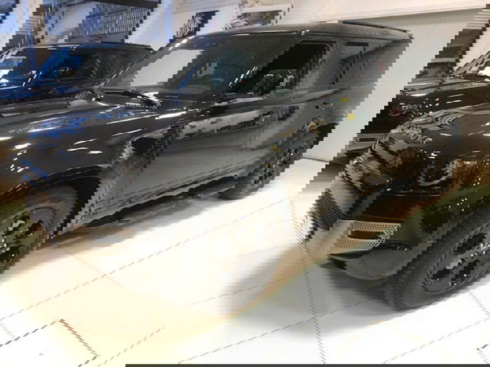 Land Rover Defender usata a Milano