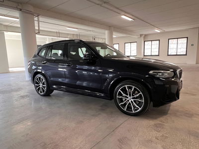 BMW X3 xdrive30d mhev 48V Msport 249cv auto del 2022 usata a Moncalieri