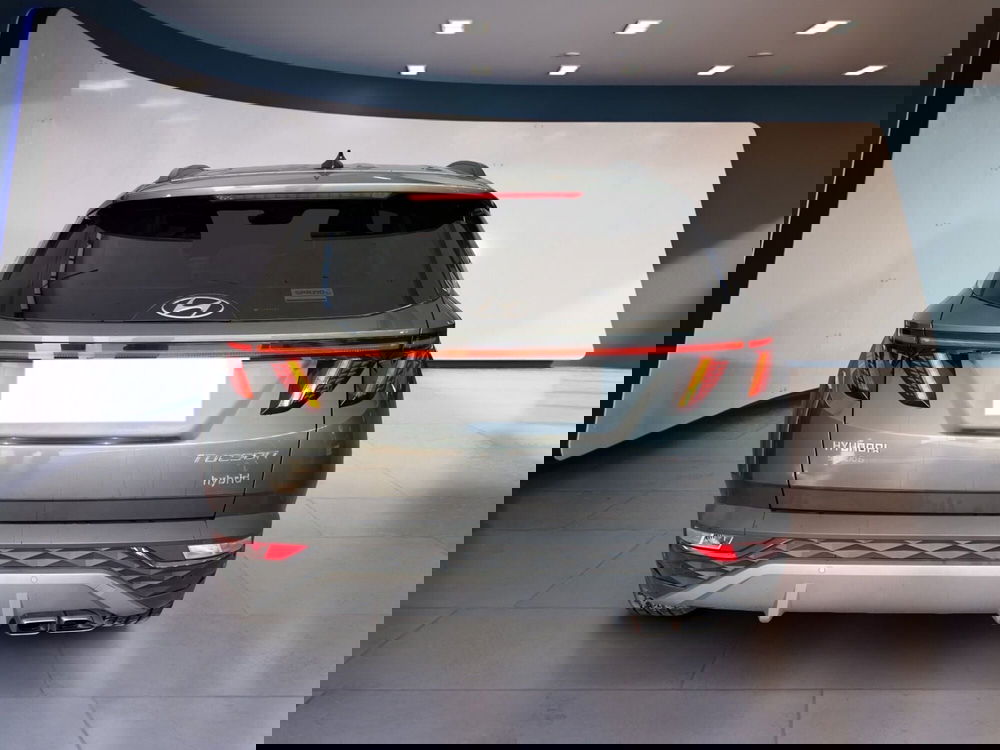 Hyundai Tucson usata a Torino (5)