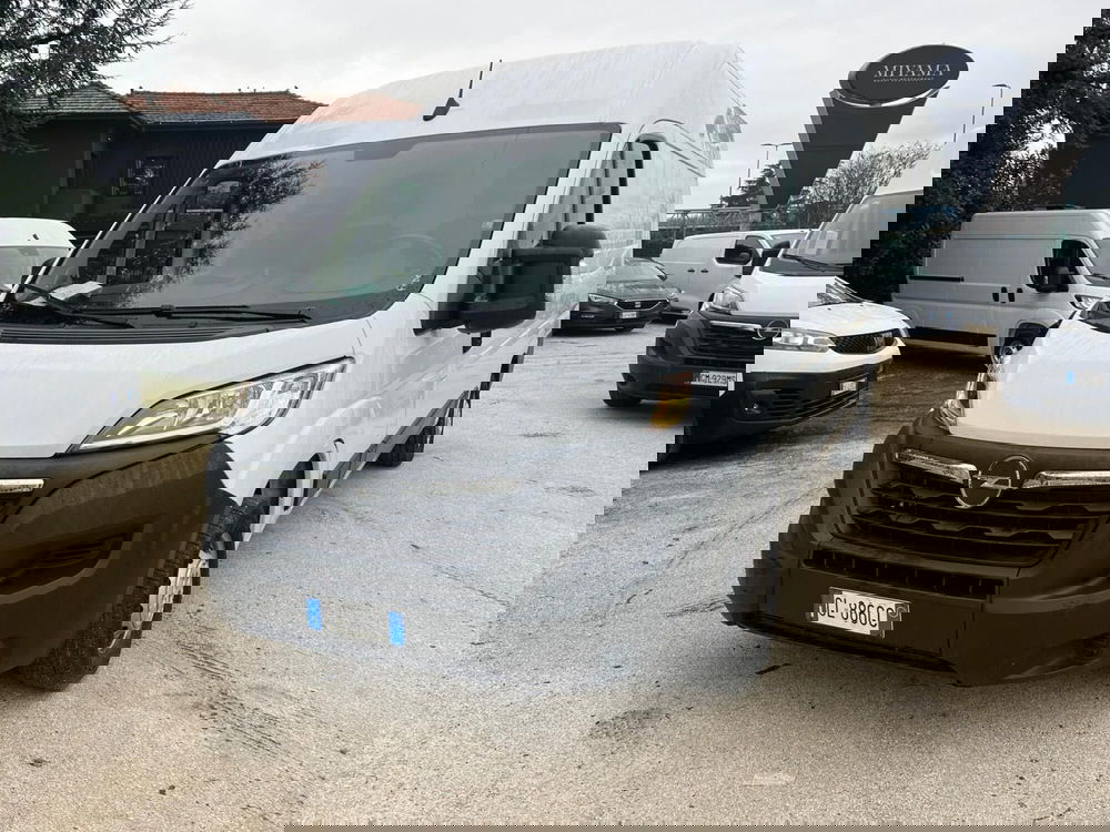 Opel Movano Furgone usata a Milano