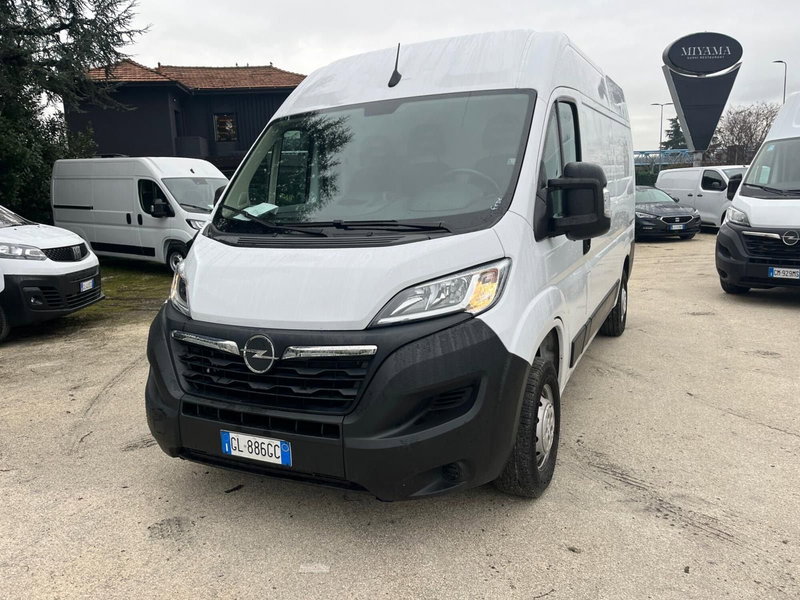 Opel Movano Furgone usata a Milano
