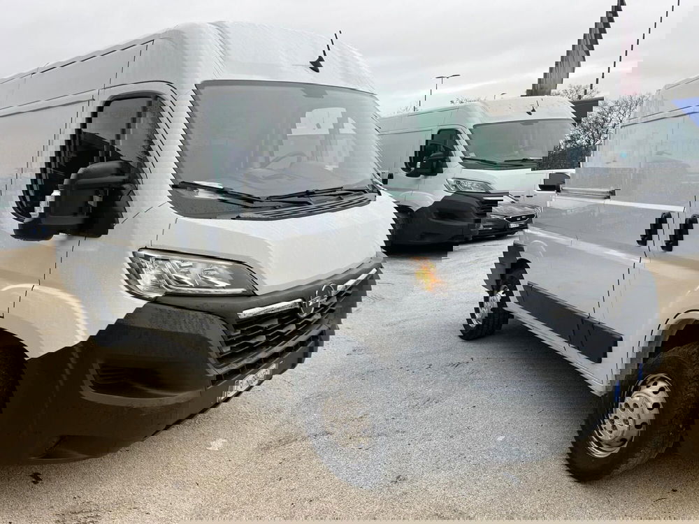 Opel Movano Furgone usata a Milano (3)