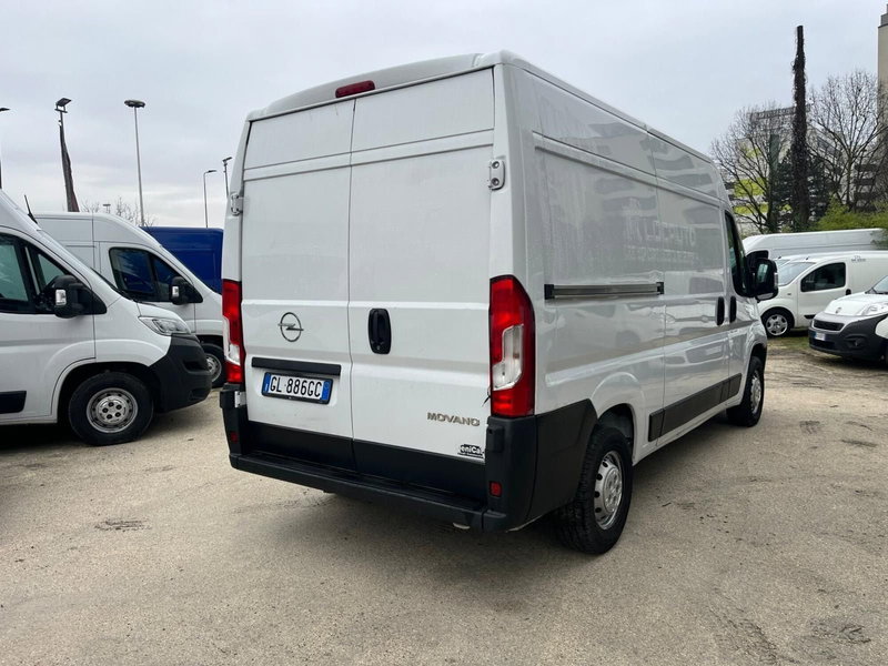 Opel Movano Furgone usata a Milano (8)