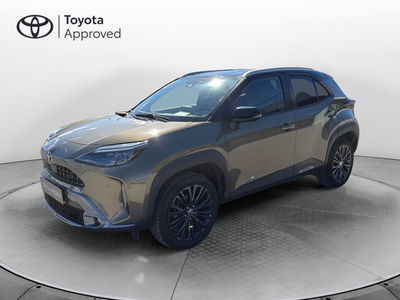 Toyota Yaris Cross 1.5 Hybrid 5p. E-CVT Adventure del 2021 usata a Melilli
