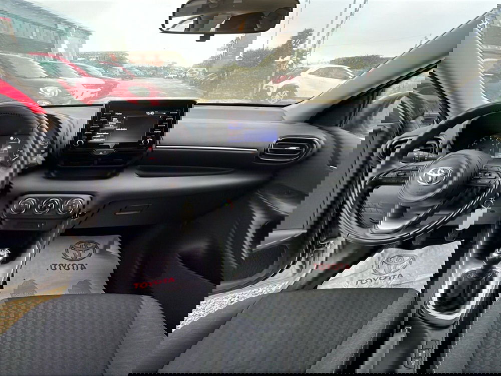 Toyota Yaris usata a Ragusa (10)