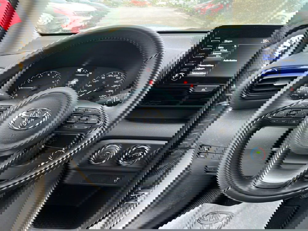 Toyota Yaris usata a Ragusa (11)