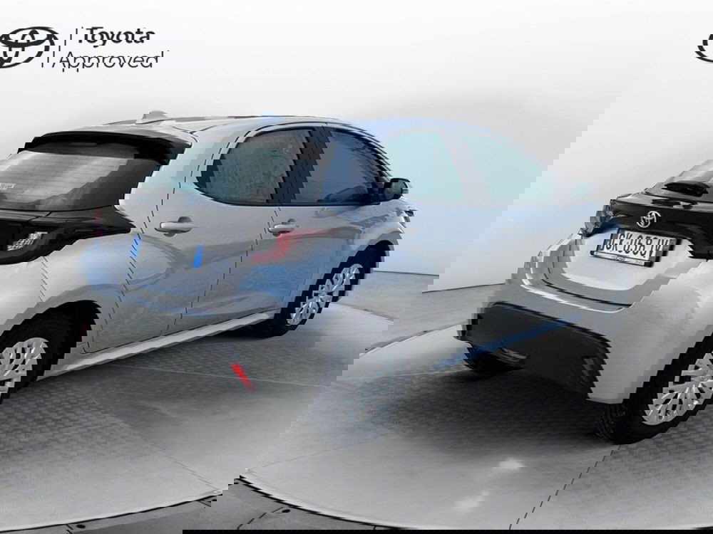 Toyota Yaris usata a Ragusa (4)